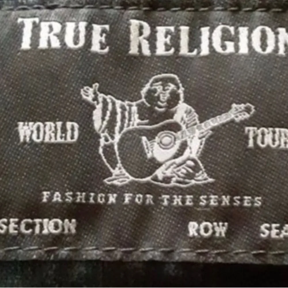 True Religion Geno Relaxed Slim Jeans 44